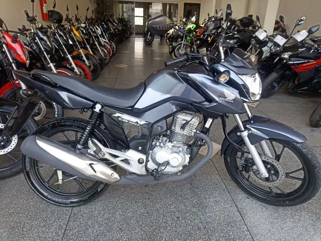 Moto Honda CG 160 2024 Fan