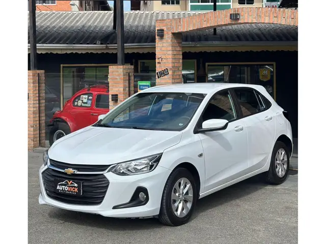 Carro Chevrolet Onix 2023 LTZ 1.0 Turbo