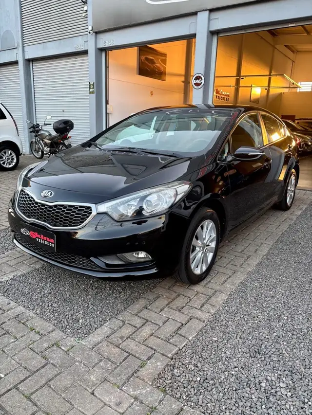 Carro Kia Cerato 2016 SX 1.6 (Aut) (Flex)