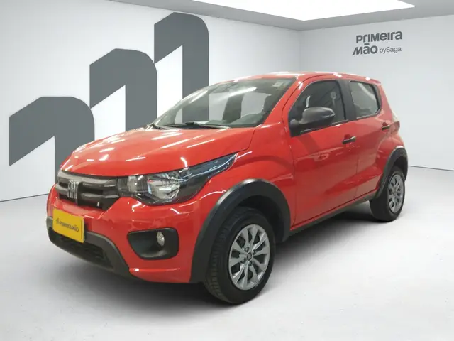 Carro Fiat Mobi 2025 Like 1.0