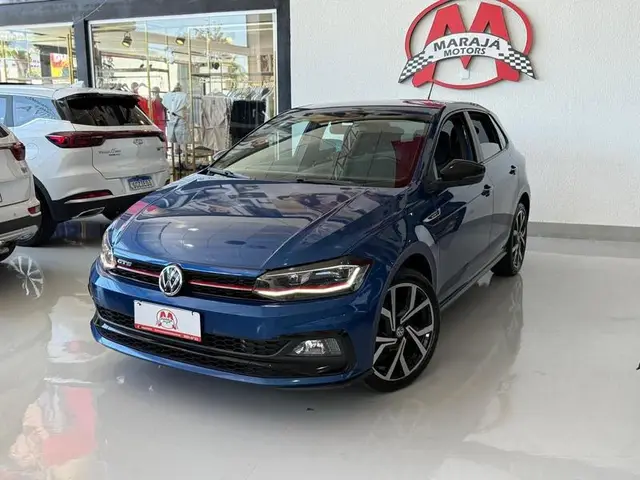 Carro Volkswagen Polo 2021 GTS 1.4 250 TSI (Aut) (Flex)