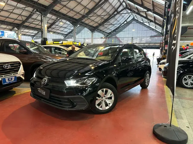 Carro Volkswagen Polo 2024 Track 1.0 Flex 12V 5p