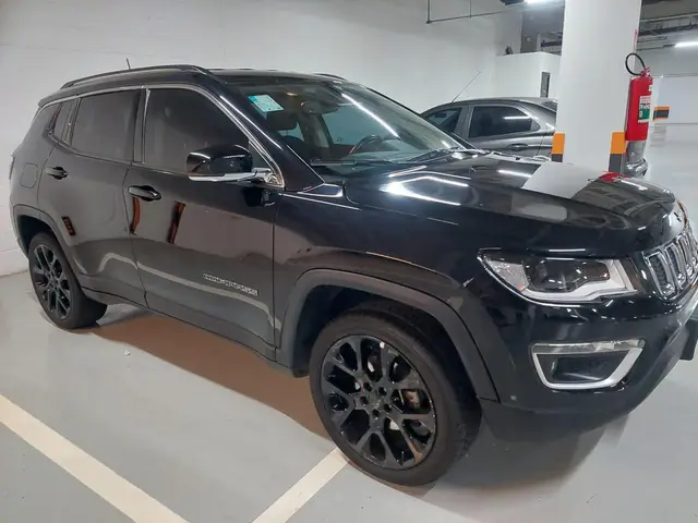 Carro Jeep Compass 2021 2.0 TDI Limited 4x4 (Aut)