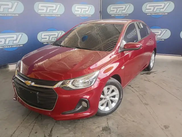 Carro Chevrolet Onix 2020 1.0 (Flex)