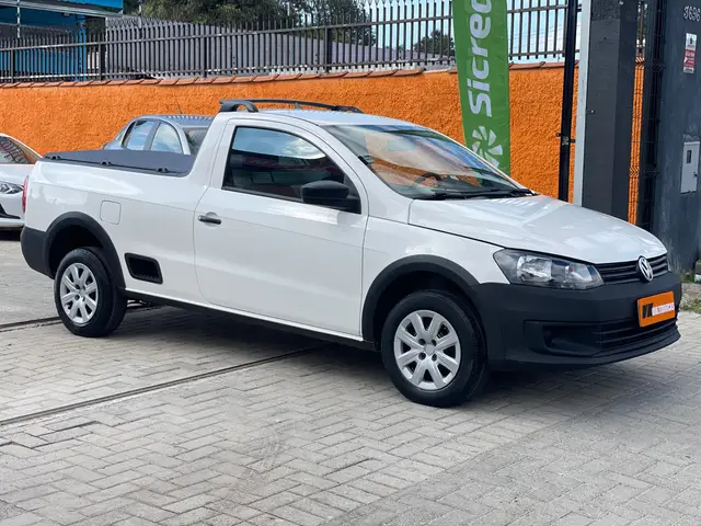 Carro Volkswagen Saveiro 2015 1.6 Startline CS (Flex)