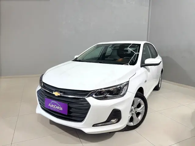 Carro Chevrolet Onix 2021 1.0 Turbo (Flex) (Aut)