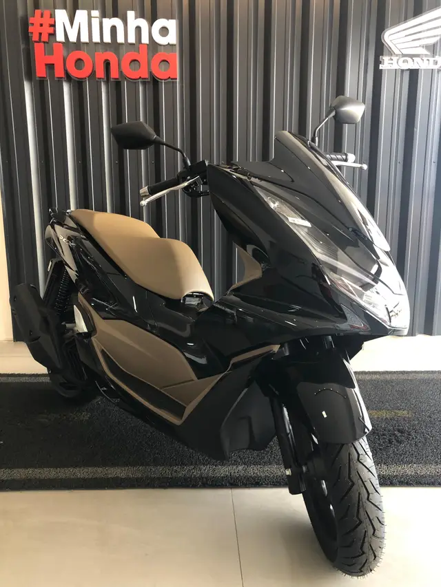 Moto Honda PCX 160 2026 DLX ABS