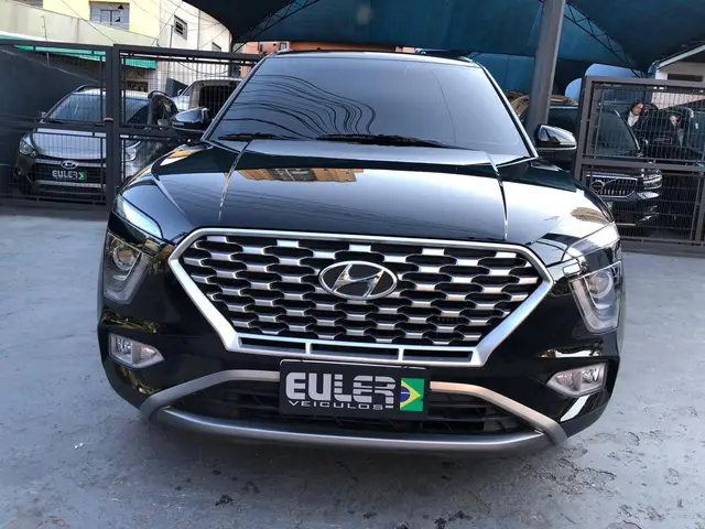 Carro Hyundai Creta 2024 Limited 1.0 Turbo (Aut) (Flex)