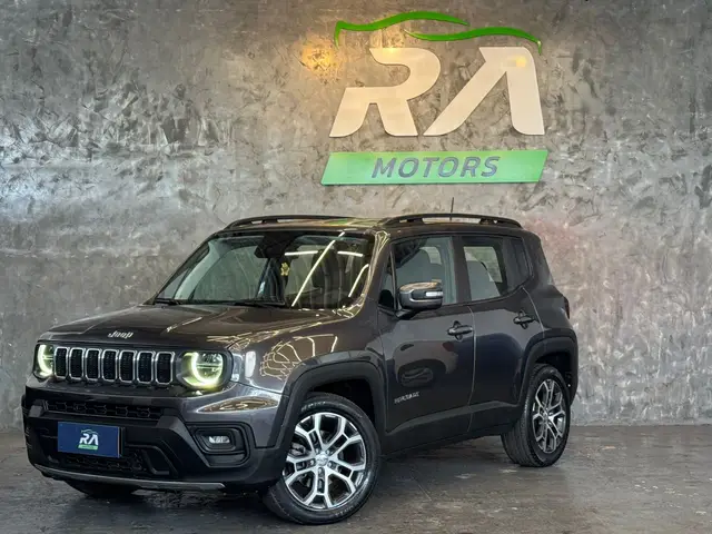 Carro Jeep Renegade 2022 Longitude 1.3 Turbo 4x2