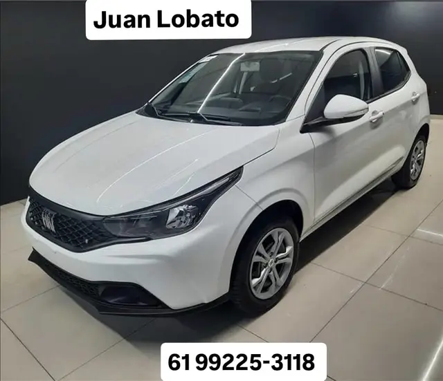 Carro Fiat Argo 2026 Drive 1.0