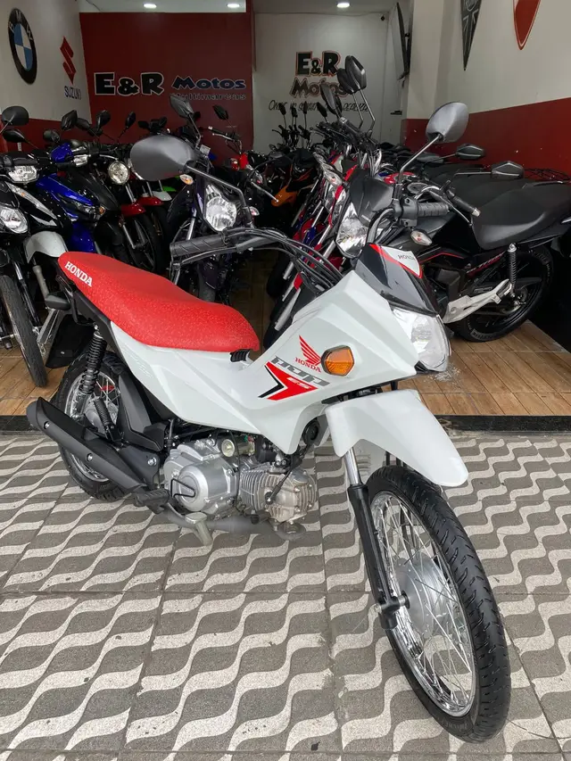 Moto Honda Pop 110i 2026 ES