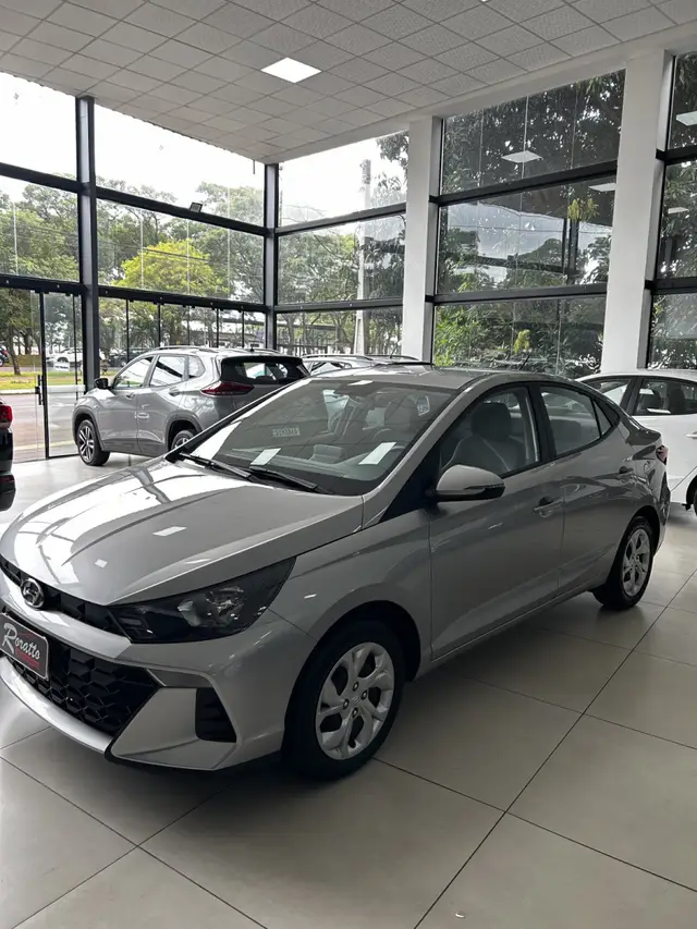 Carro Hyundai HB20S 2024 Comfort Plus 1.0