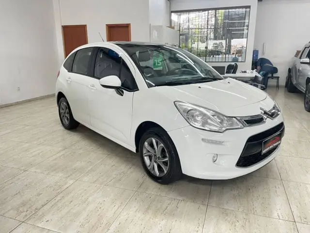 Carro Citroën C3 2015 Tendance 1.6 VTI 120 (Flex) (Aut)