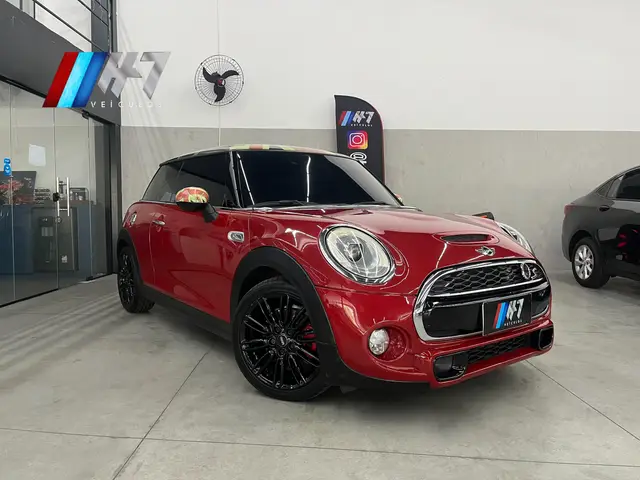 Carro MINI Cooper 2016 2.0 S Exclusive (Aut) 2p