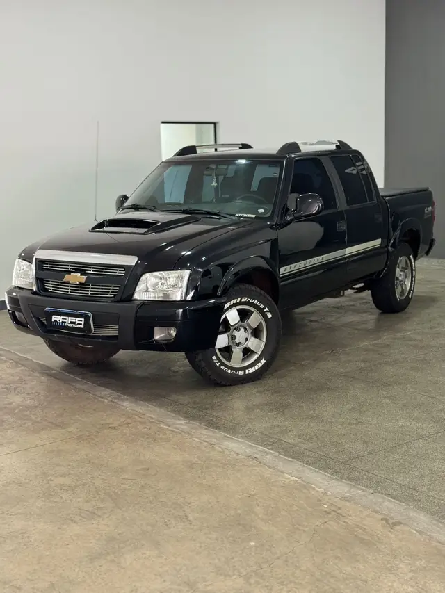 Carro Chevrolet S10 Cabine Dupla 2009 S10 Executive 4x2 2.8 Turbo Electronic (Cab Dupla)