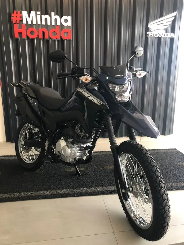 Moto Honda NXR 160 2026 Bros CBS