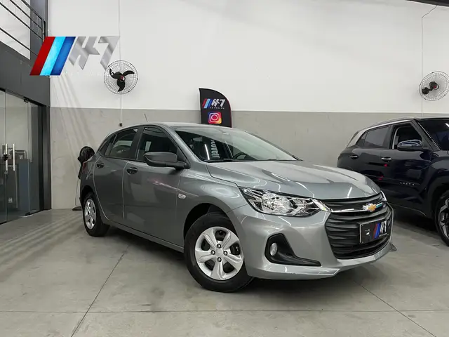 Carro Chevrolet Onix 2024 1.0