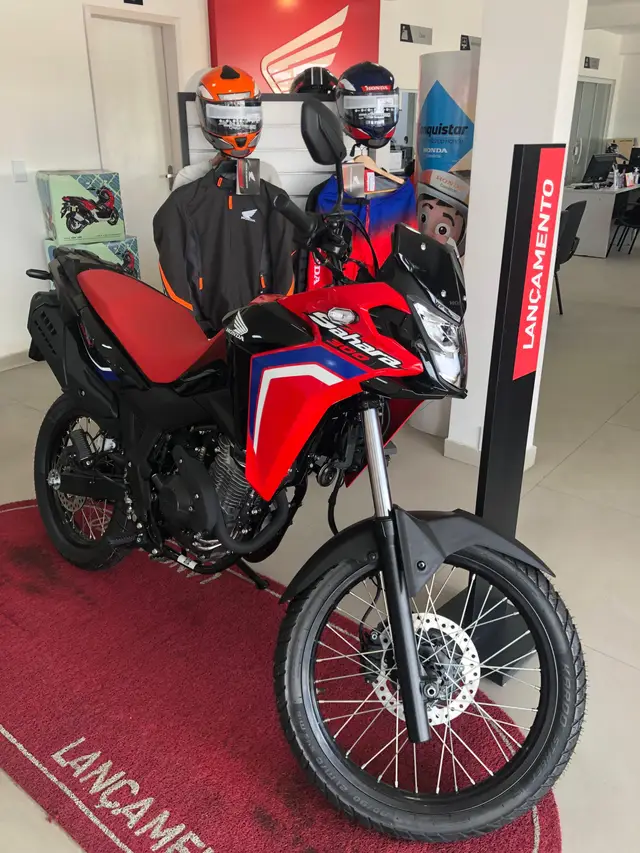 Moto Honda XRE Sahara 300 2026 Rally