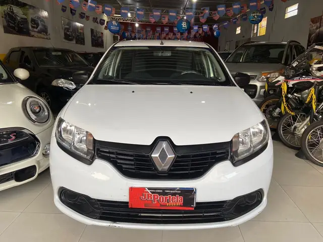 Carro Renault Logan 2019 Authentique 1.0 12V SCe (Flex)
