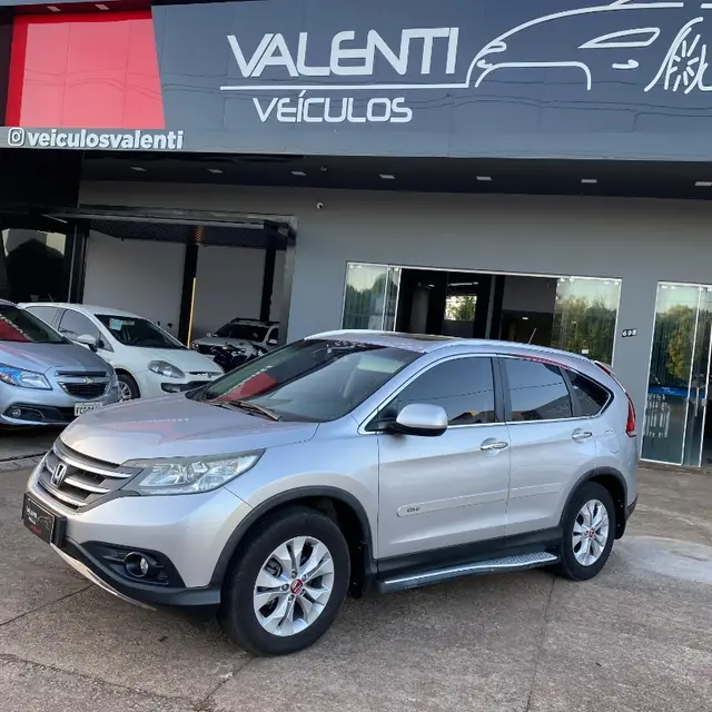 Carro Honda CR-V 2013 EXL 2.0 16v 4x4 Flexone (Aut)