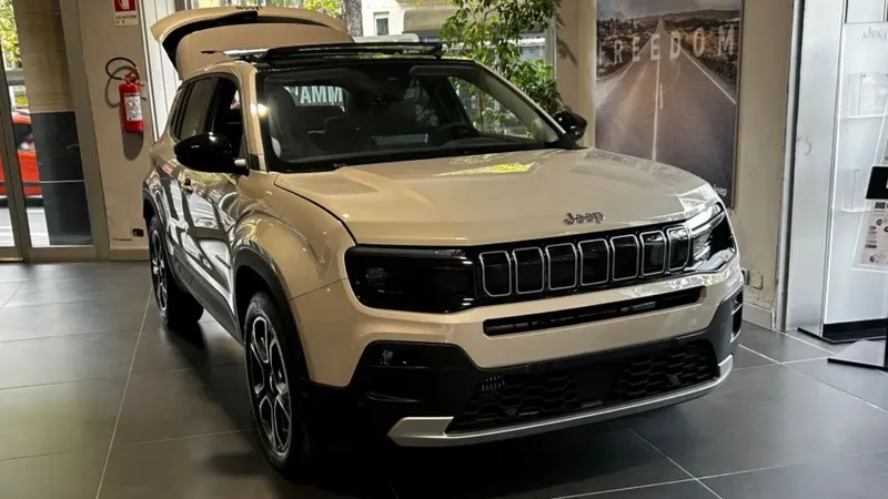 Jeep Avenger seguirá truque de Tera para ser SUV barato da marca