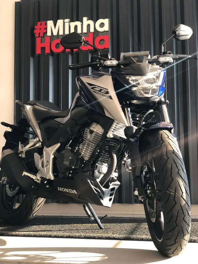 Moto Honda CB 300F Twister 2026 ABS