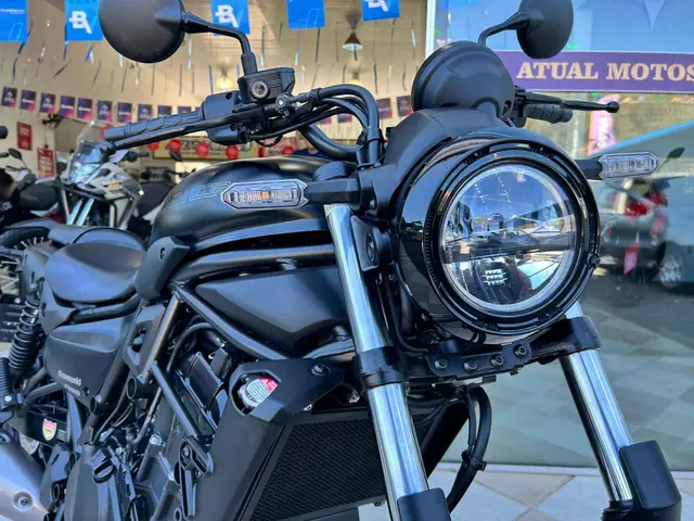 Moto Kawasaki Eliminator 500 2025 500