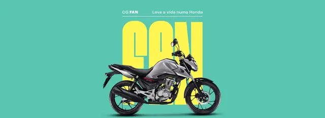 Moto Honda CG 160 2026 Fan
