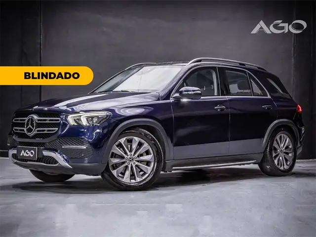 Carro Mercedes-Benz GLE 400 2021 V6 3.0 diesel 4MATIC (Aut)