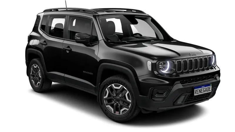 Jeep Renegade Altitude é ofertado mais barato que Volkswagen Tera automático