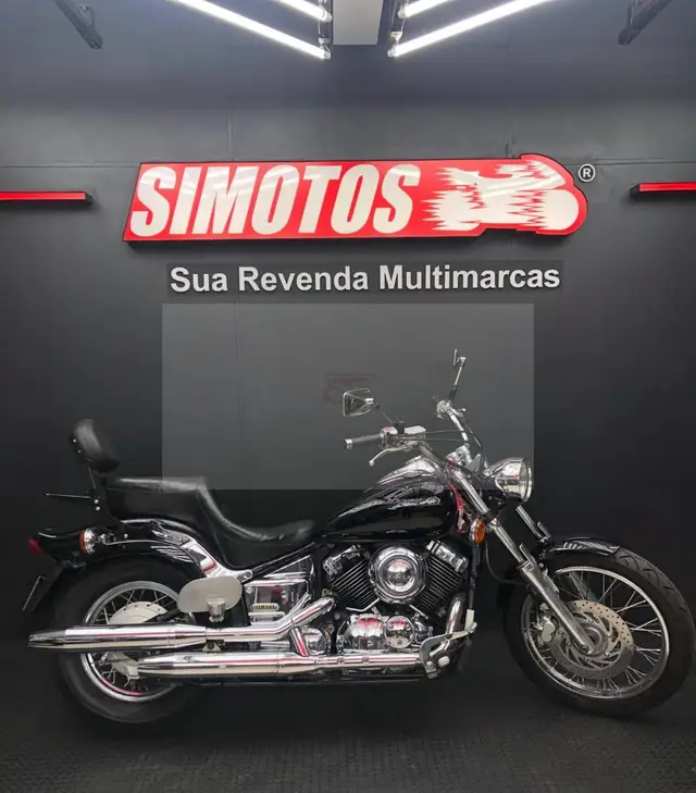 Moto Yamaha XVS 650 2005 Drag Star