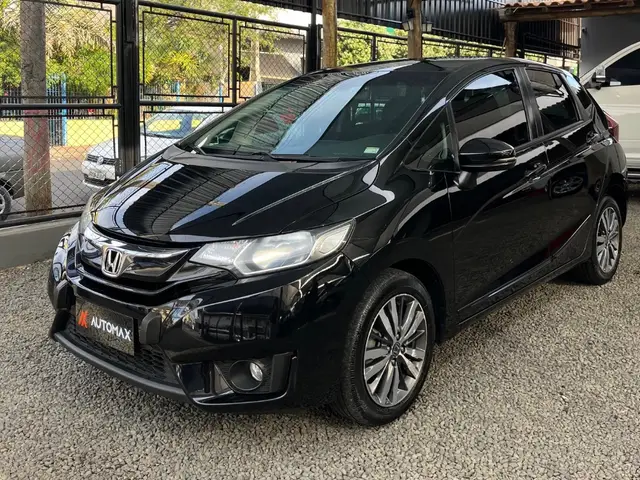 Carro Honda Fit 2017 1.5 16v EX CVT (Flex)