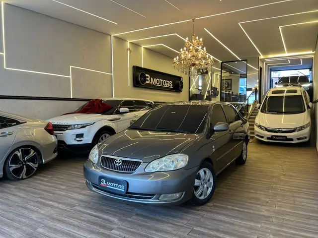 Carro Toyota Corolla 2008 Sedan SEG 1.8 16V (flex) (aut)