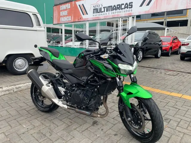 Moto Kawasaki Z 400 2020 Z 400
