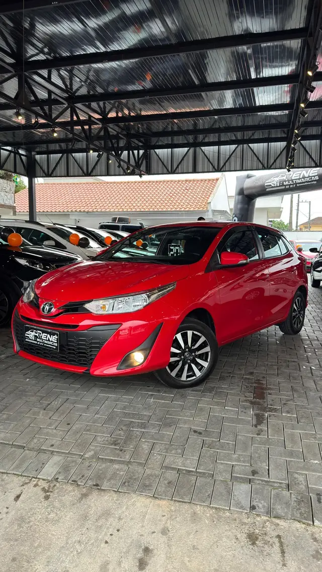 Carro Toyota Yaris 2020 1.3 XL Live CVT (Flex)