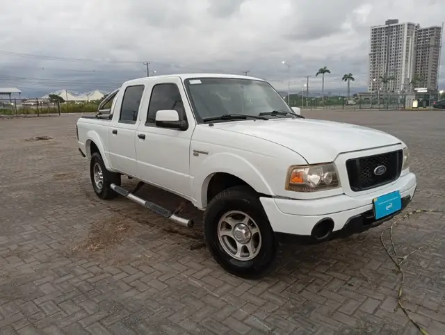 Carro Ford Ranger Cabine Dupla 2004 Ranger XL 4x2 2.8 Turbo (Cab Dupla)