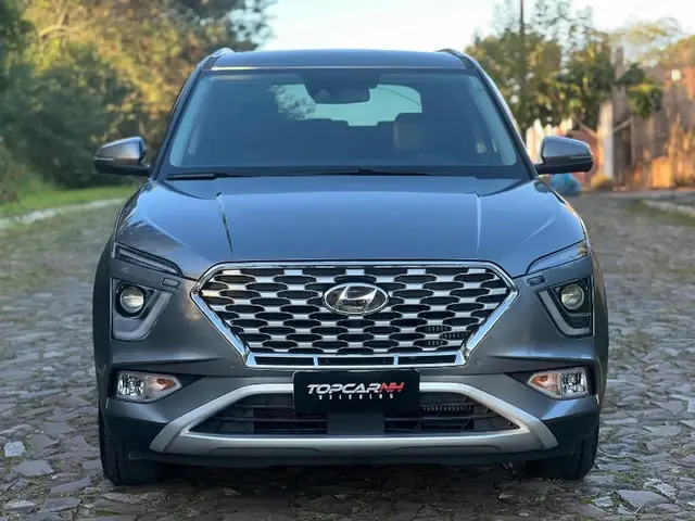 Carro Hyundai Creta 2025 Platinum 1.0 Turbo (Aut) (Flex)
