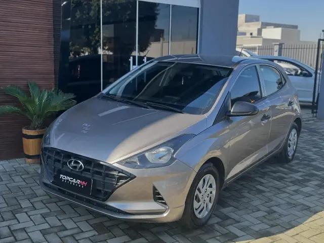 Carro Hyundai HB20 2021 Sense 1.0