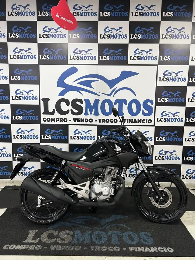 Moto Honda CG 160 2025 Start