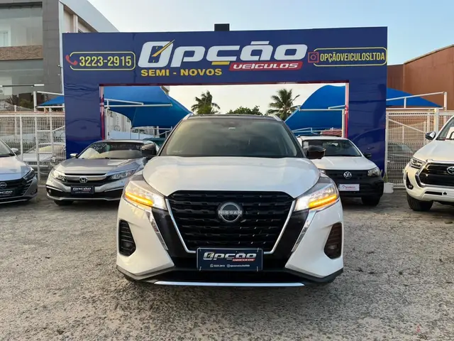 Carro Nissan Kicks 2024 Exclusive CVT 1.6 (Flex)