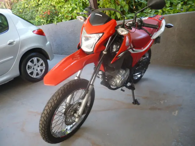 Moto Honda NXR 160 2021 Bros ESDD