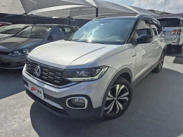 Carro Volkswagen T-Cross 2021 1.4 TSI Highline (Aut) (Flex)