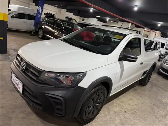Carro Volkswagen Saveiro 2024 Robust CS 1.6