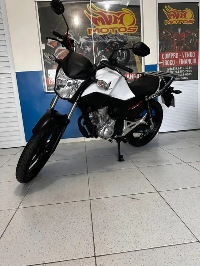 Moto Honda CG 160 2025 Cargo