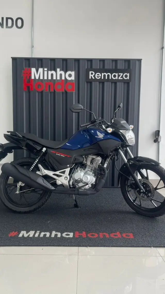 Moto Honda CG 160 2026 Start