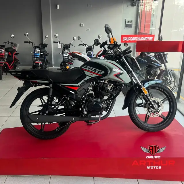 Moto Shineray FREE 150 2025 EFI