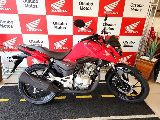 Moto Honda CG 160 2026 Fan