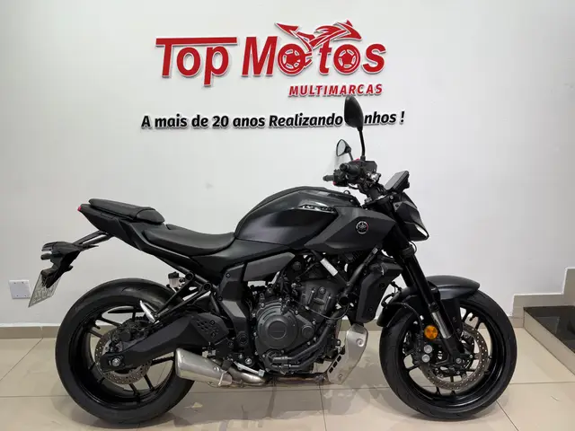 Moto Yamaha MT-07 2026 Connected