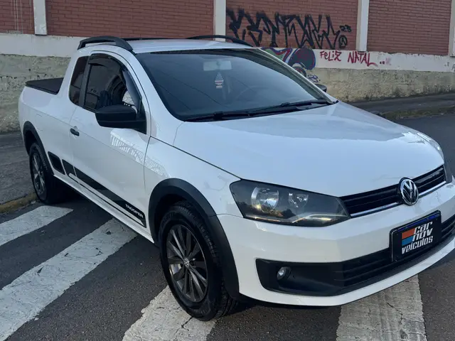 Carro Volkswagen Saveiro 2014 Trooper 1.6 (Flex) (cab. estendida)