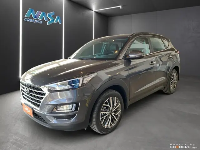 Carro Hyundai Tucson 2025  Limited 1.6 Turbo (Aut.)